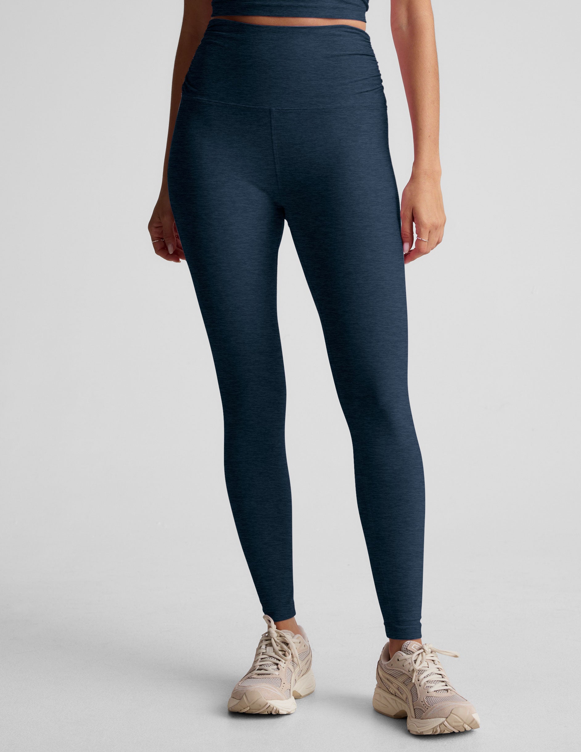 Spacedye Raise The Barre Shirred Legging - Image 2