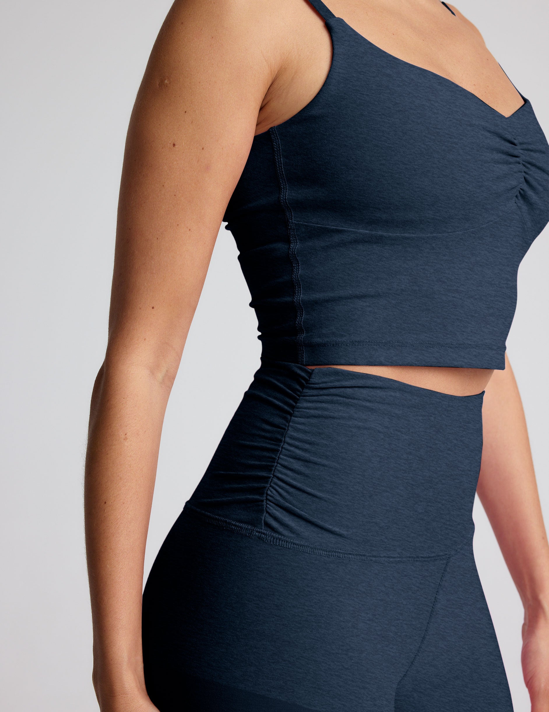 Spacedye Raise The Barre Shirred Legging - Image 5