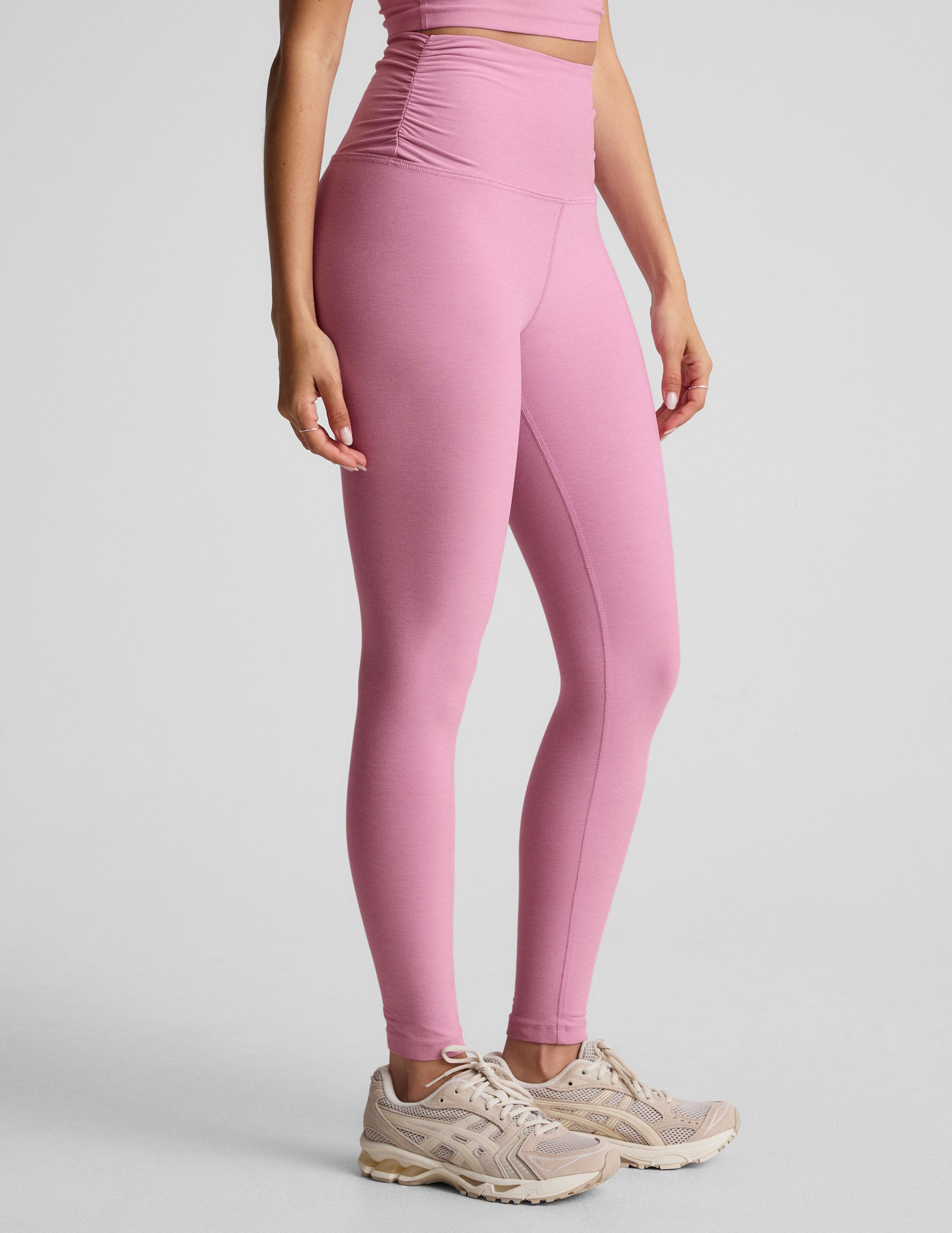 Spacedye Raise The Barre Shirred Legging - Image 3