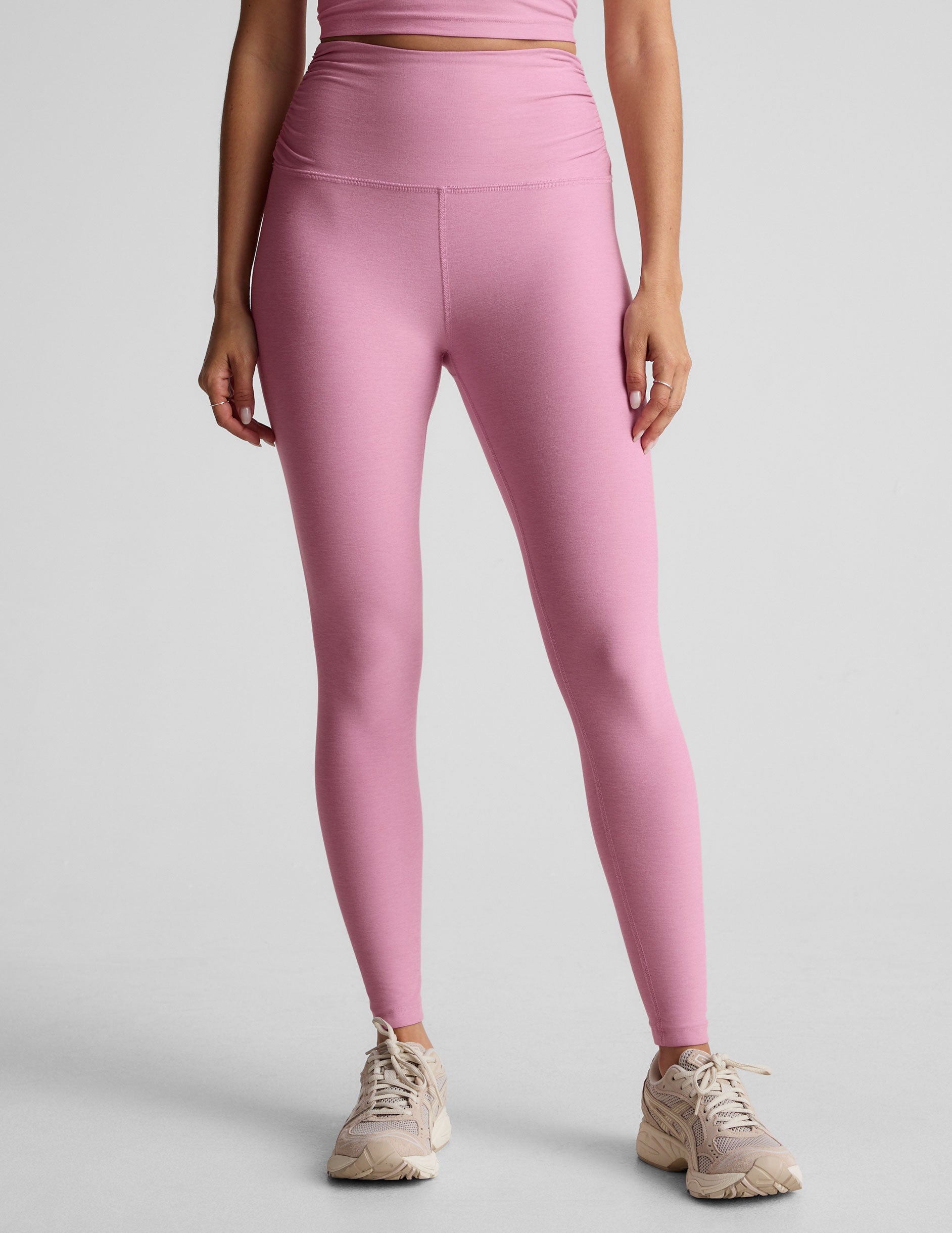 Spacedye Raise The Barre Shirred Legging - Image 2