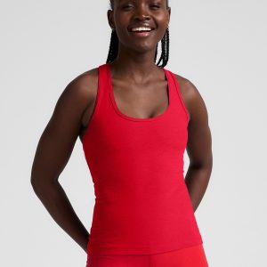 Spacedye Step Up Racerback Tank