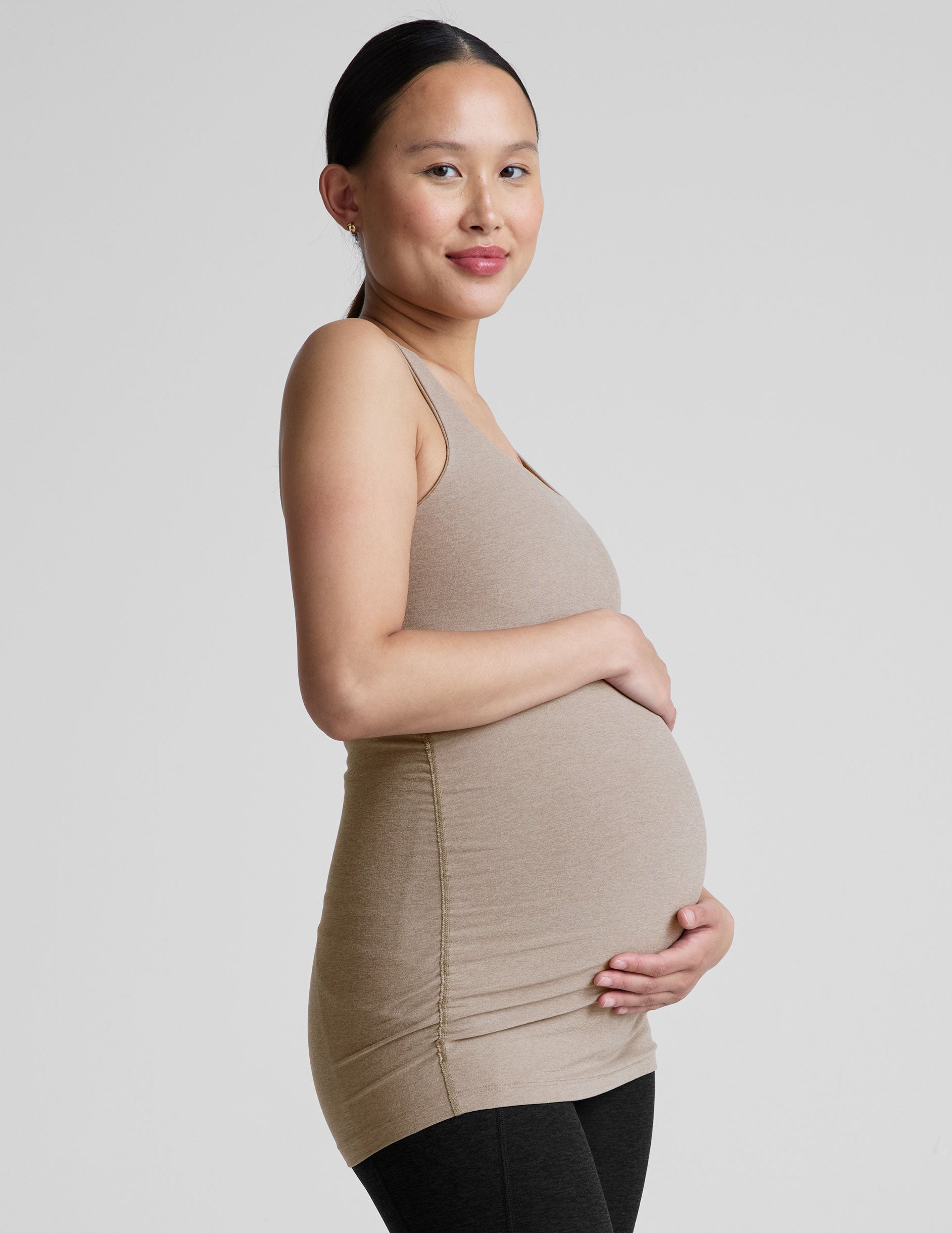 Spacedye Bases Covered Maternity Tank - Image 2