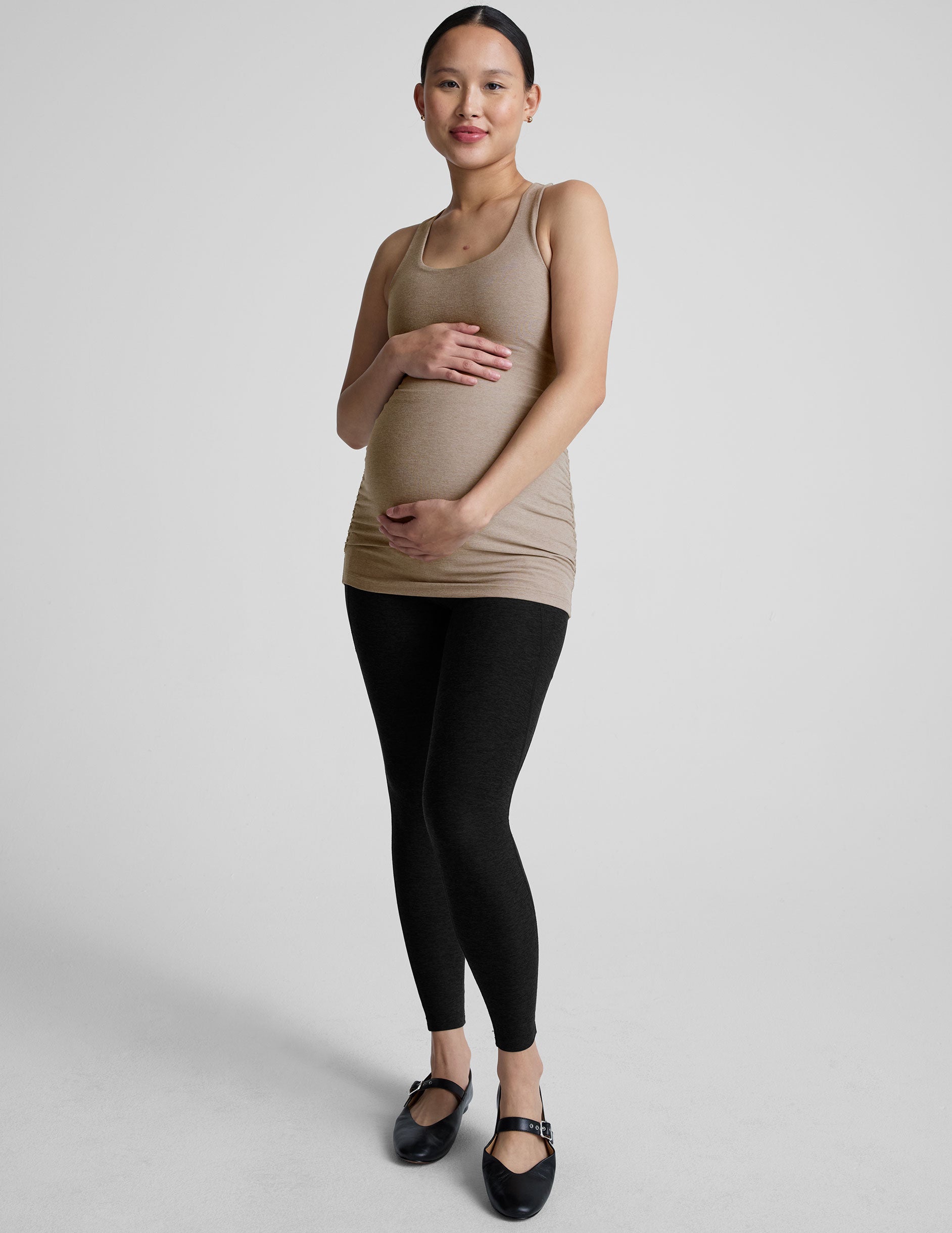 Spacedye Bases Covered Maternity Tank - Image 5