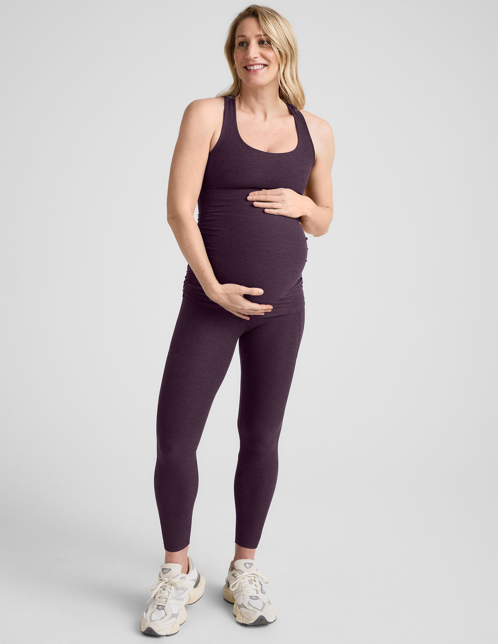Spacedye Bases Covered Maternity Tank - Image 4