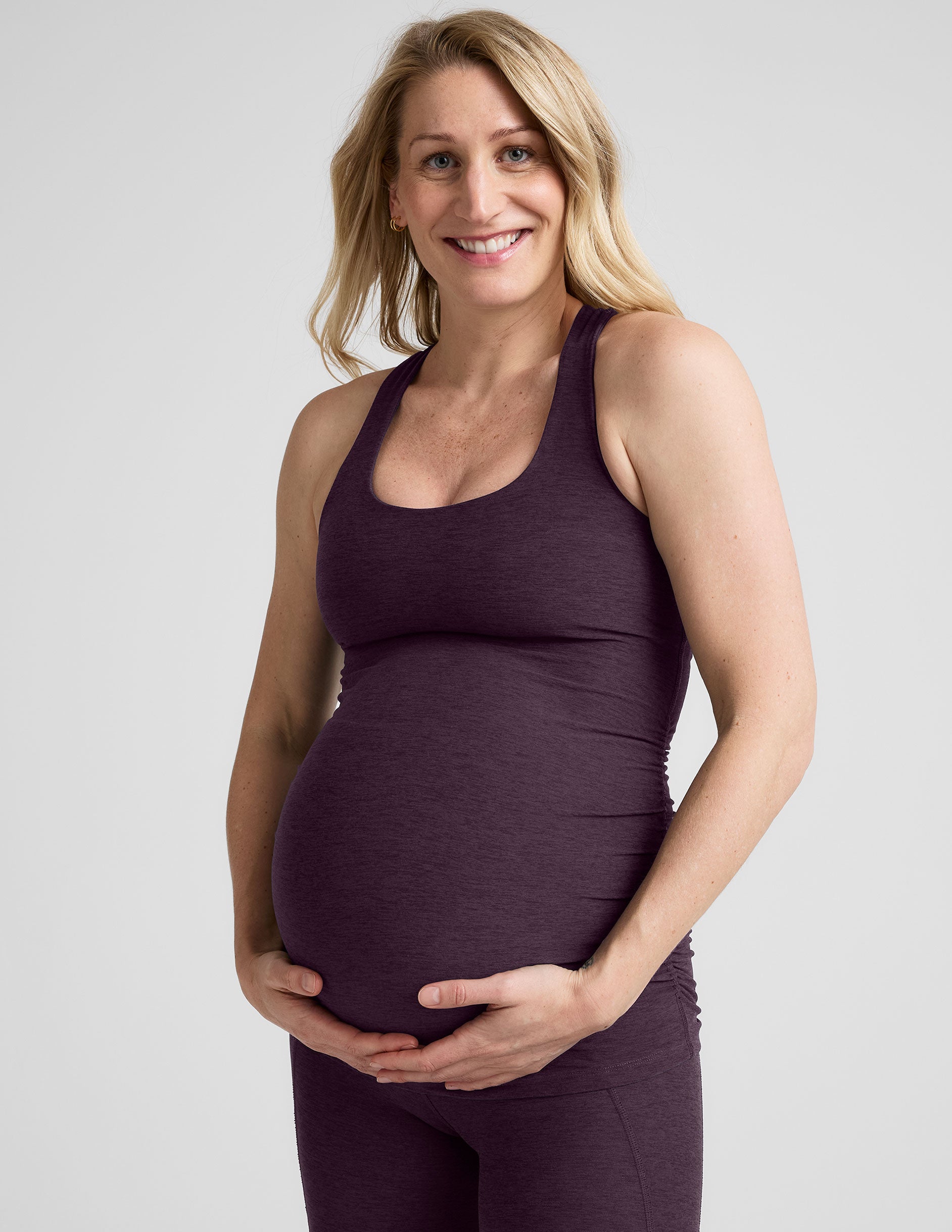 Spacedye Bases Covered Maternity Tank - Image 2