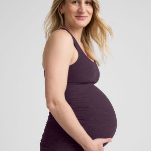 Spacedye Bases Covered Maternity Tank