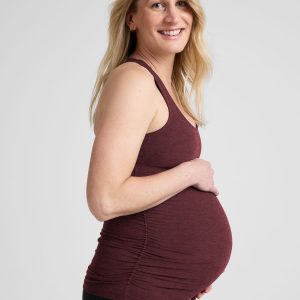 Spacedye Bases Covered Maternity Tank