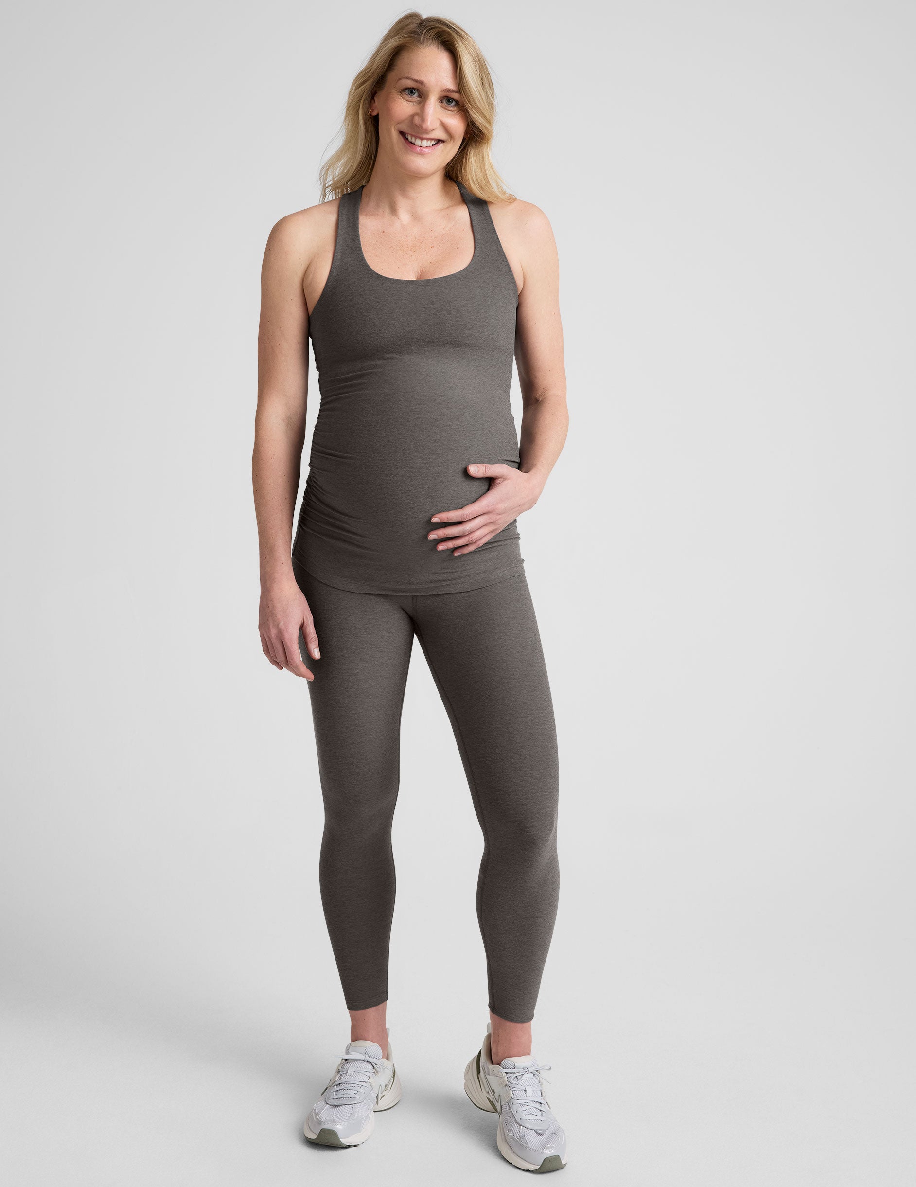 Spacedye Bases Covered Maternity Tank - Image 5