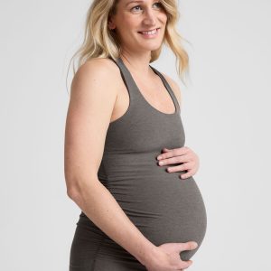 Spacedye Bases Covered Maternity Tank