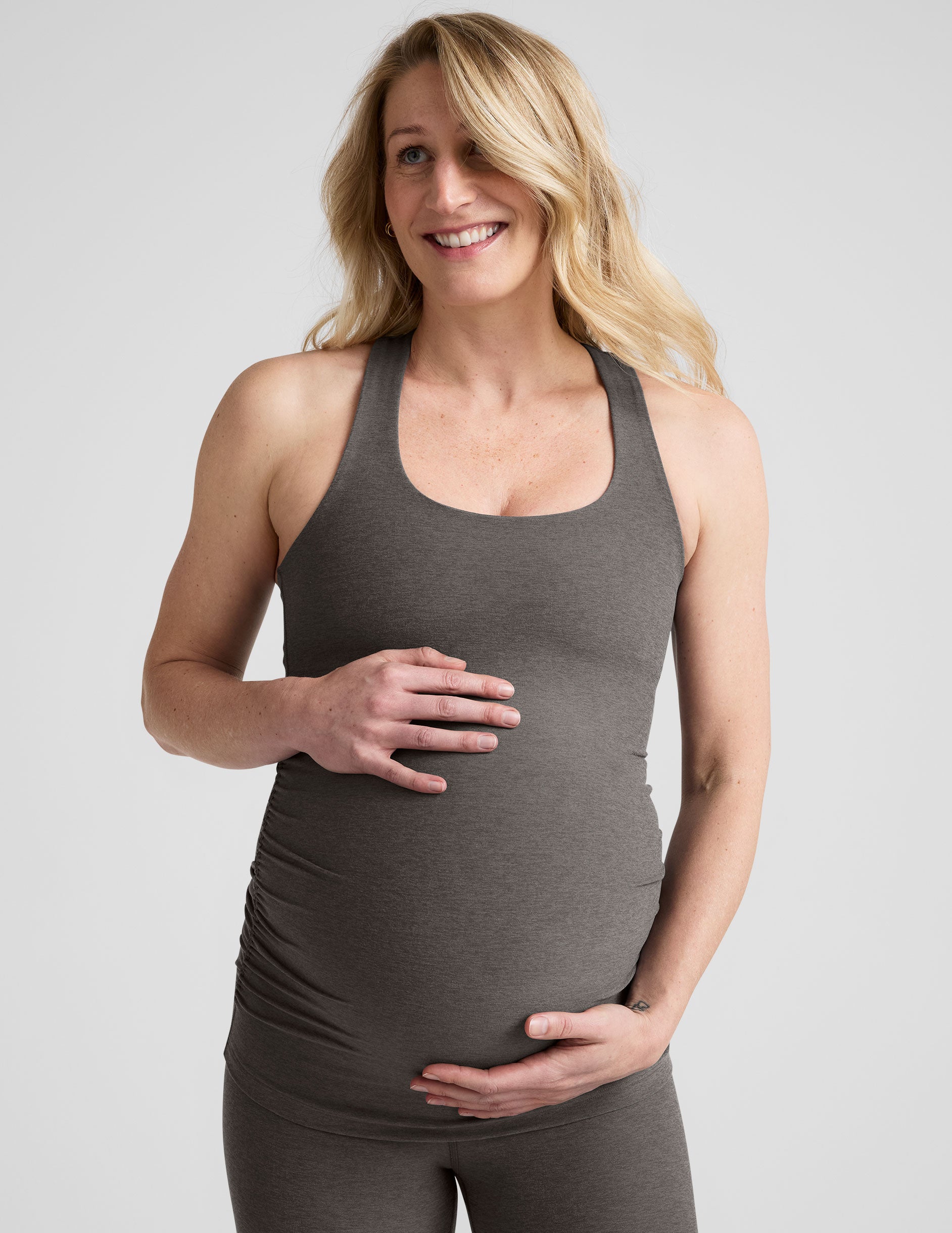 Spacedye Bases Covered Maternity Tank - Image 2