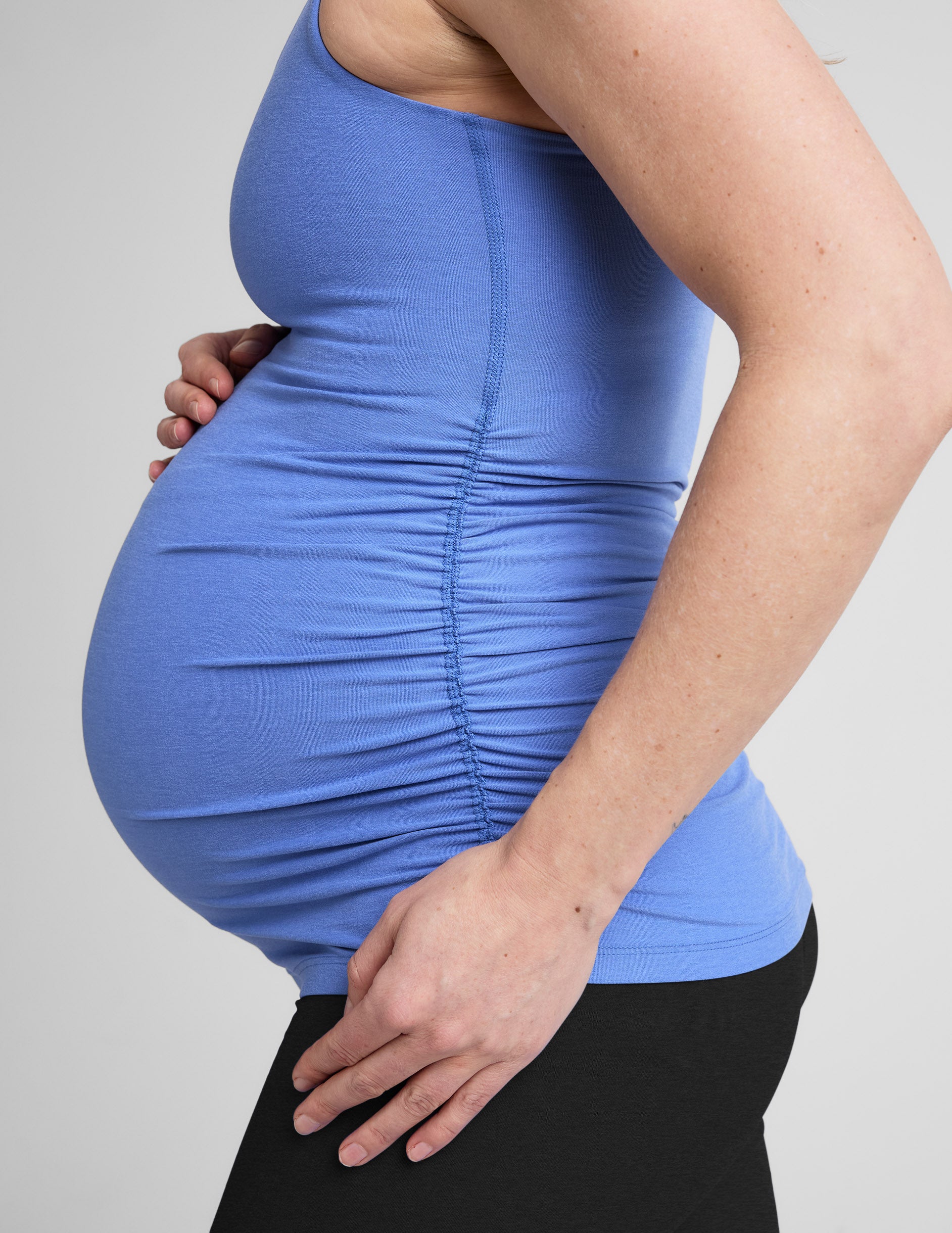 Spacedye Bases Covered Maternity Tank - Image 2