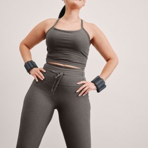 Spacedye Slim Racerback Cropped Tank