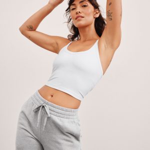 Spacedye On The Up Cropped Tank