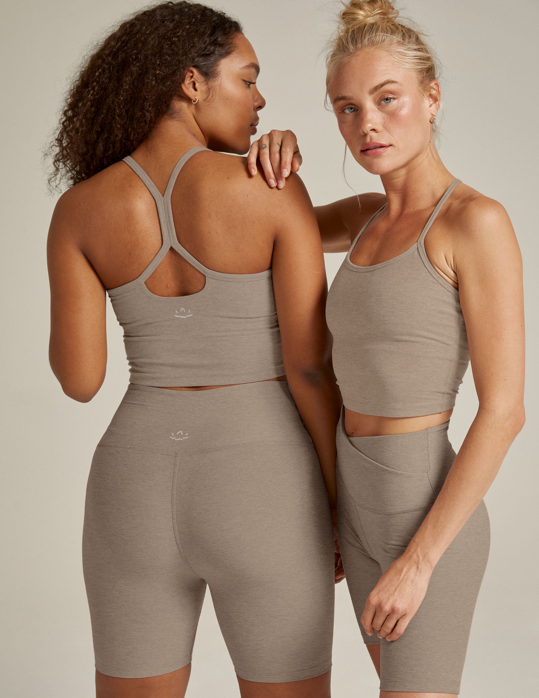 Spacedye Slim Racerback Cropped Tank - Image 9