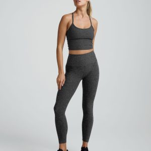 Spacedye Slim Racerback Cropped Tank