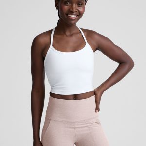 Spacedye Slim Racerback Cropped Tank