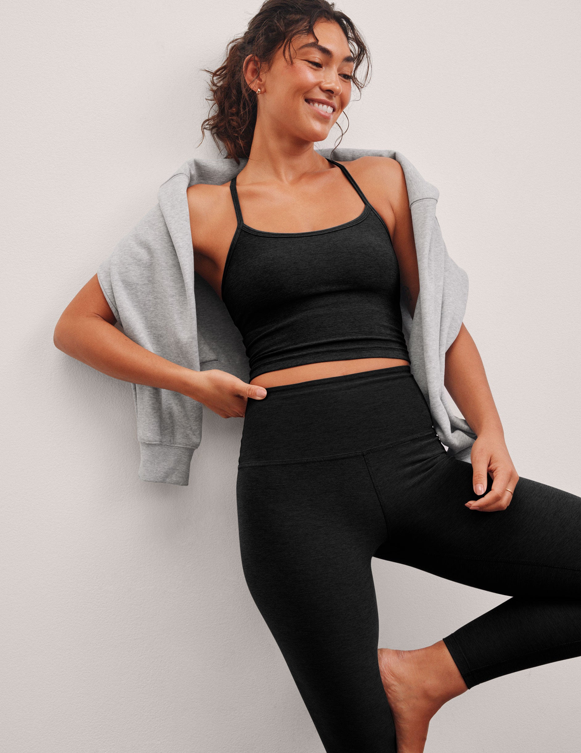 Spacedye Slim Racerback Cropped Tank - Image 2