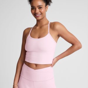 Spacedye Slim Racerback Cropped Tank
