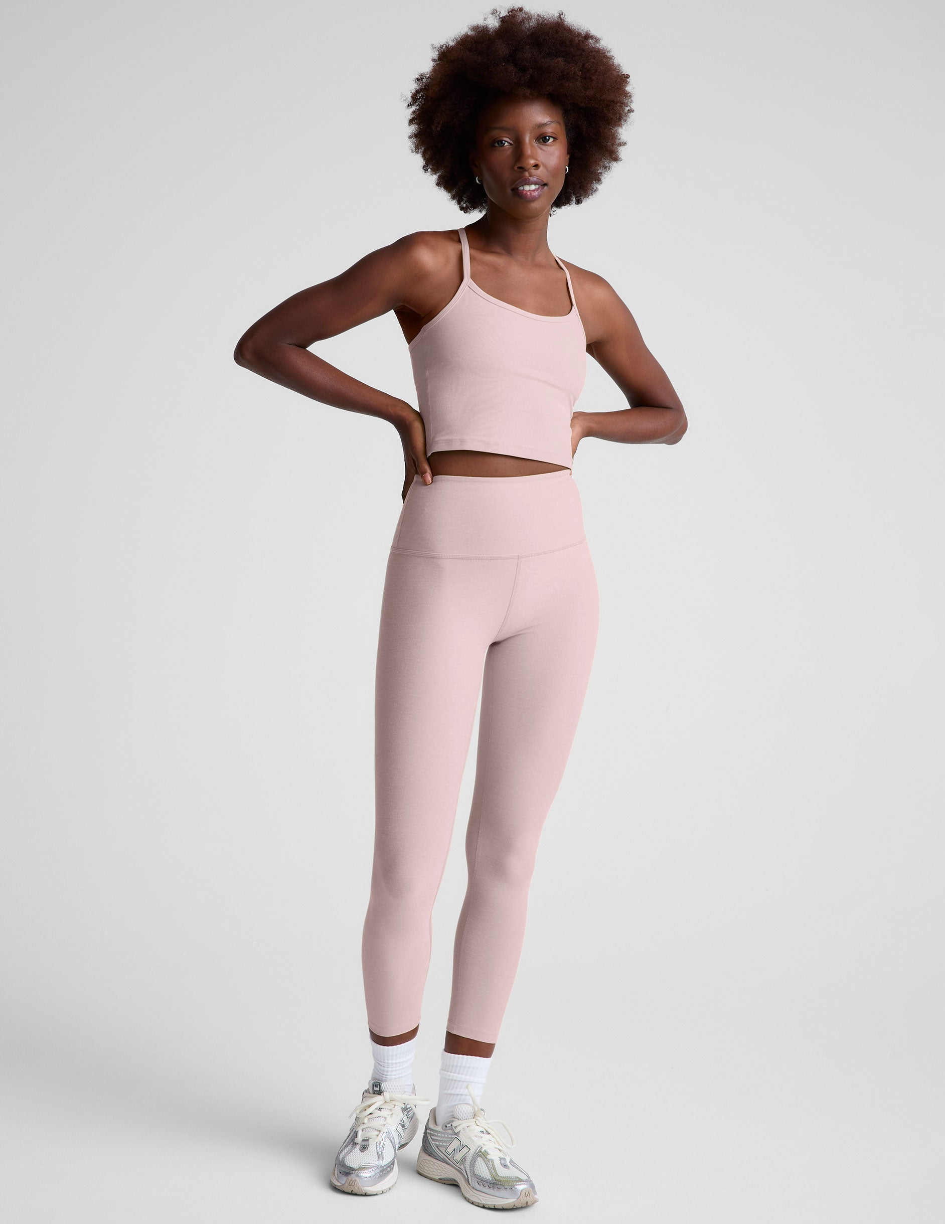 Spacedye Slim Racerback Cropped Tank - Image 4