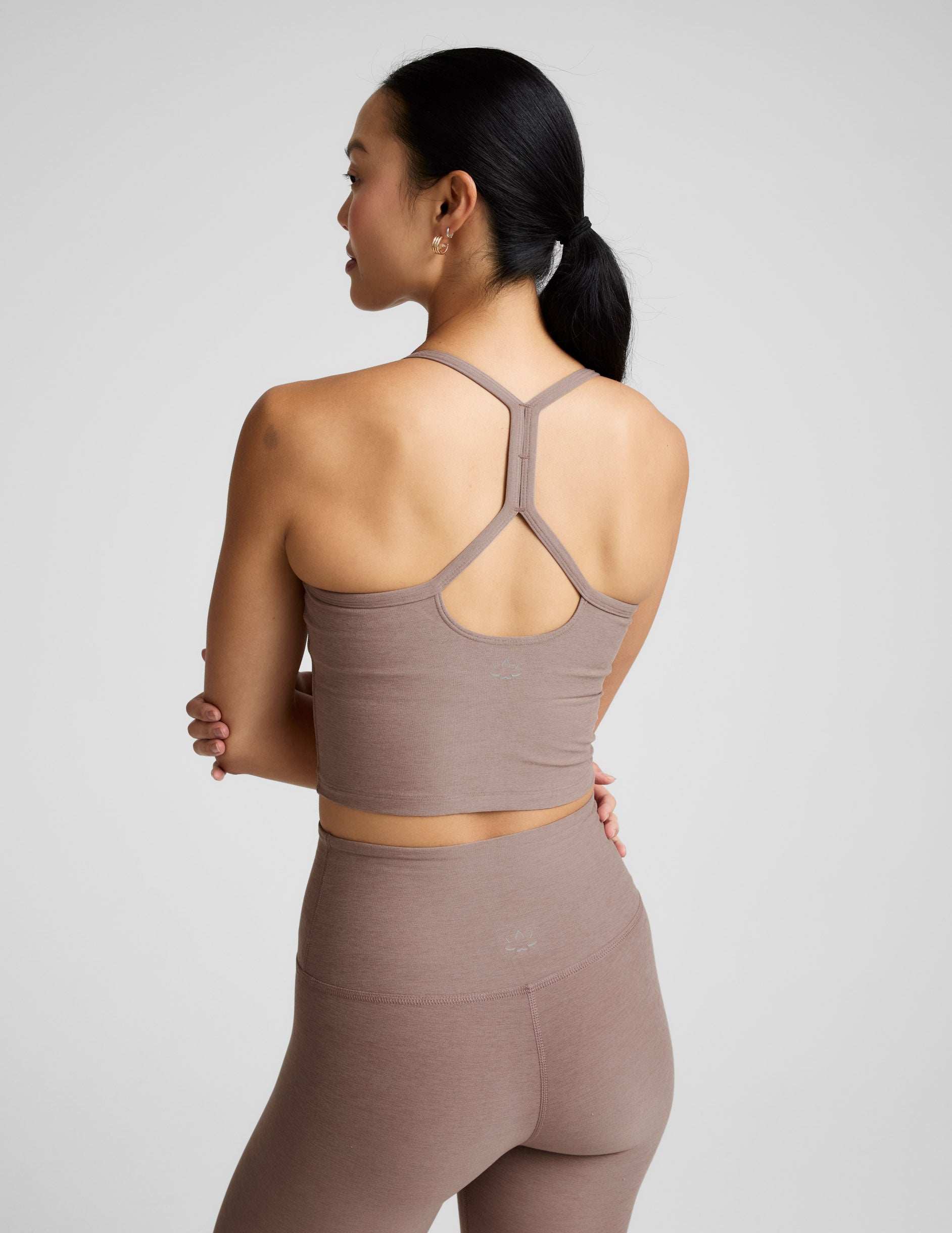 Spacedye Slim Racerback Cropped Tank - Image 5