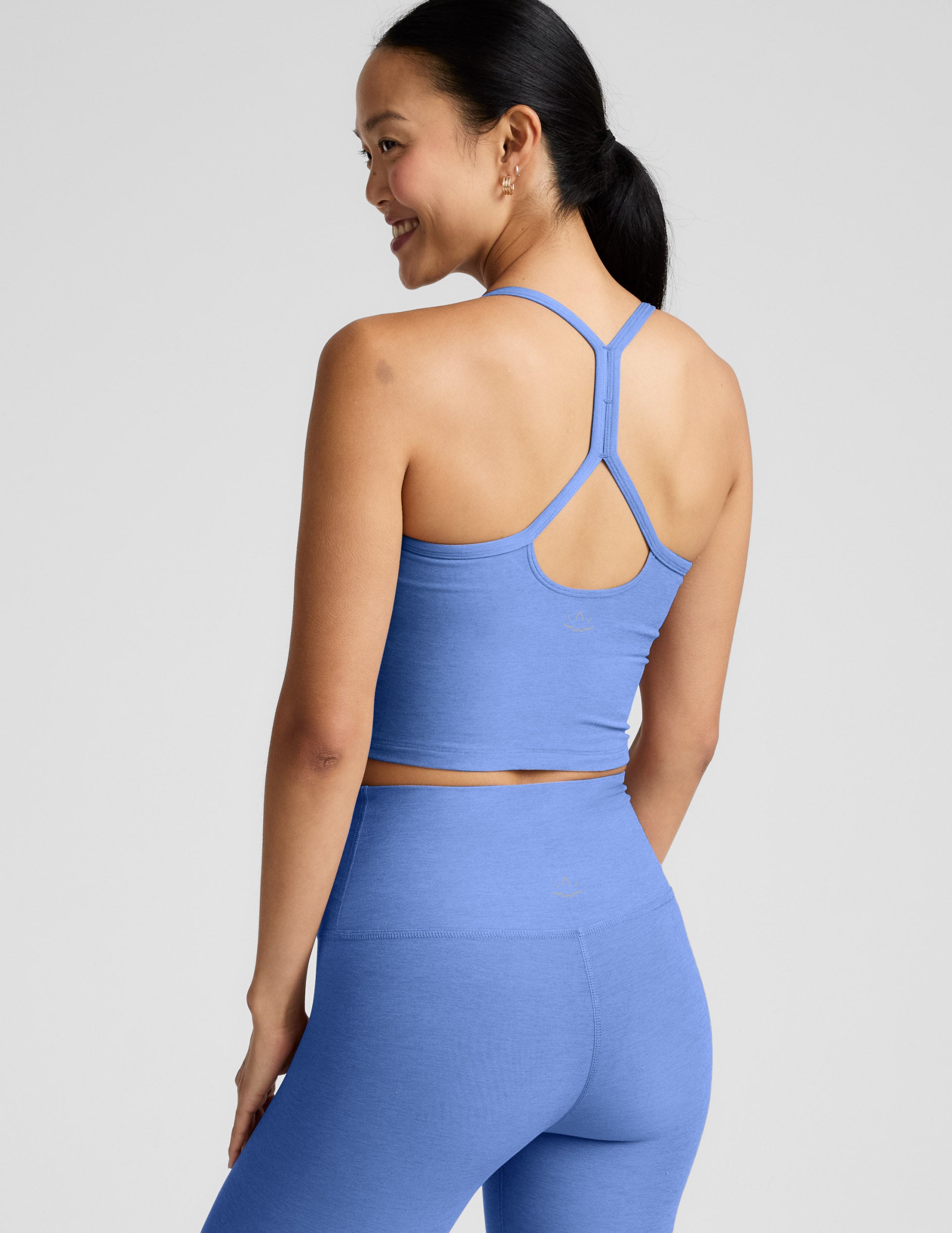 Spacedye Slim Racerback Cropped Tank - Image 4