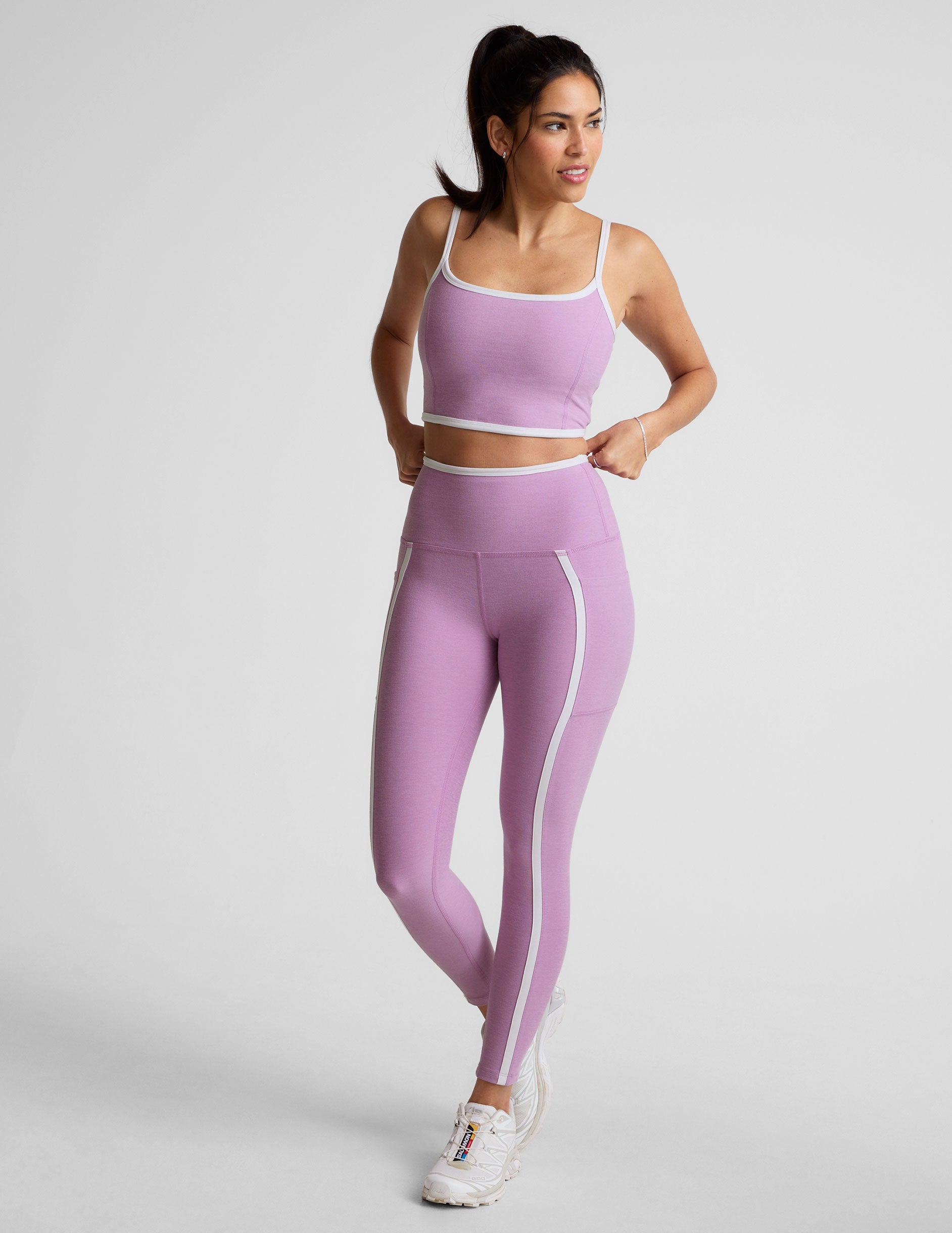 Spacedye New Moves High Cropped Tank - Image 5