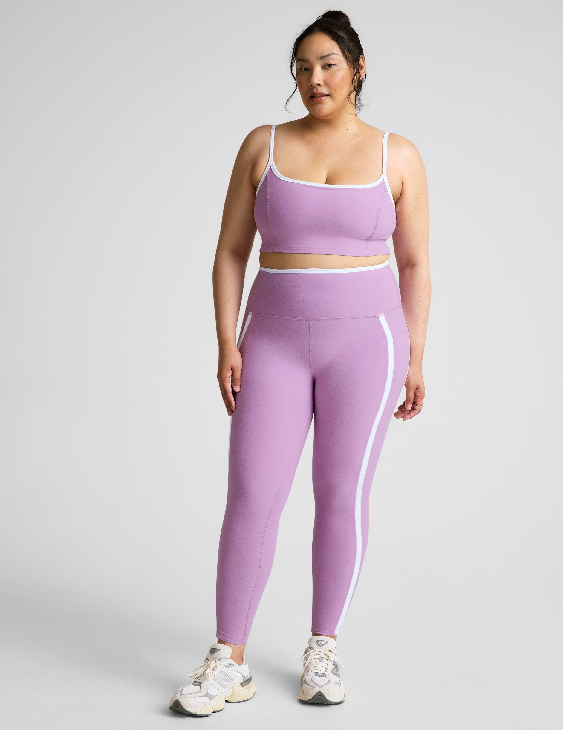 Spacedye New Moves High Cropped Tank - Image 9