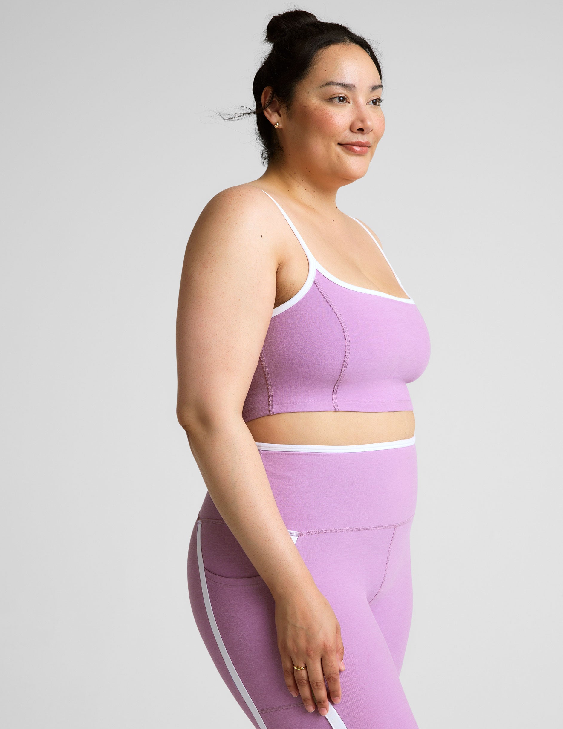 Spacedye New Moves High Cropped Tank - Image 7