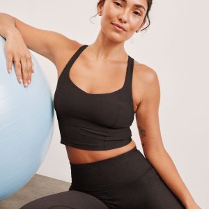 Spacedye Intensity Racerback Cropped Tank