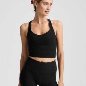 Spacedye Intensity Racerback Cropped Tank