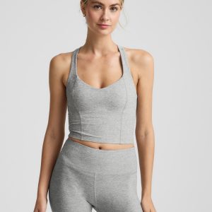 Spacedye Intensity Racerback Cropped Tank