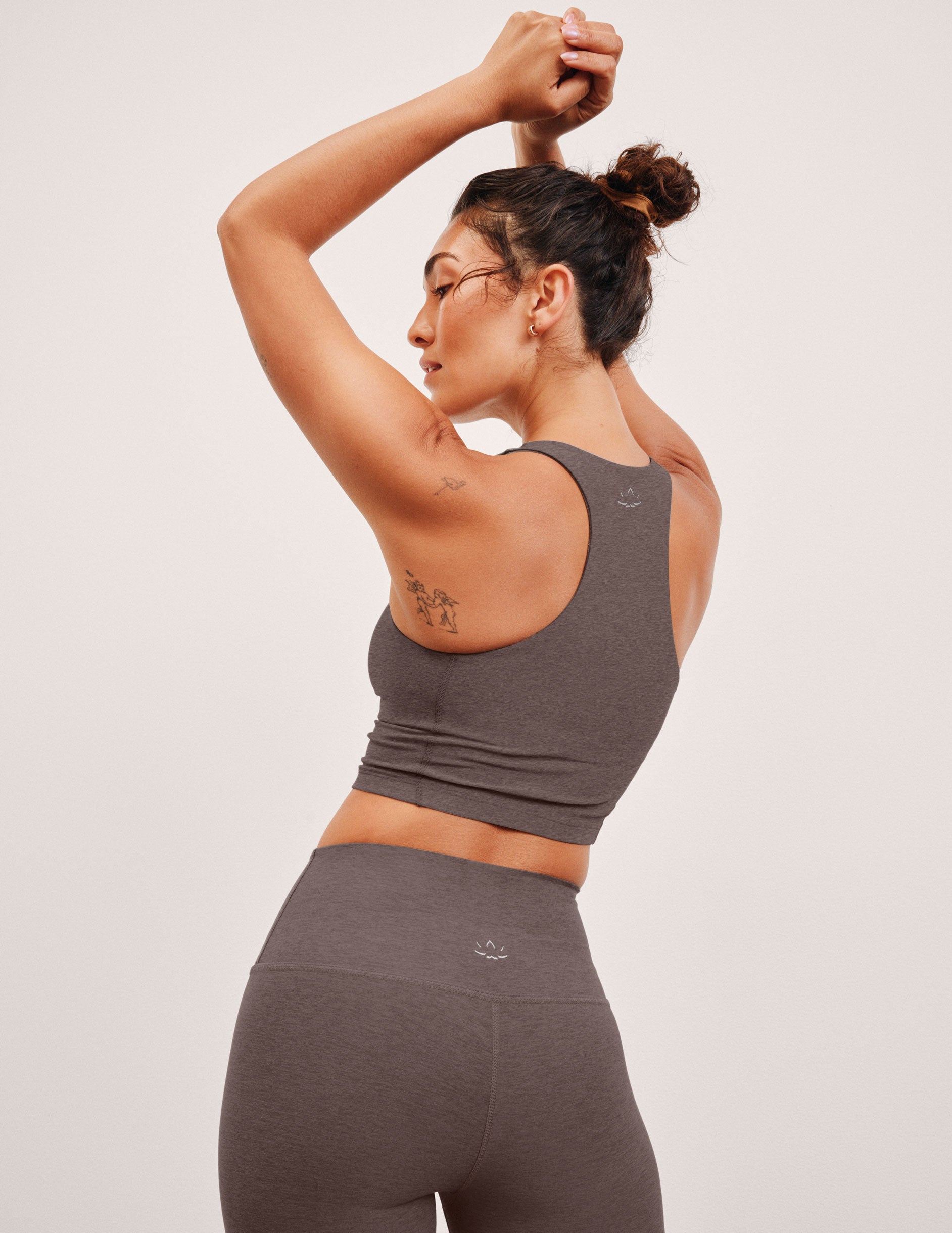 Spacedye Intensity Racerback Cropped Tank - Image 2
