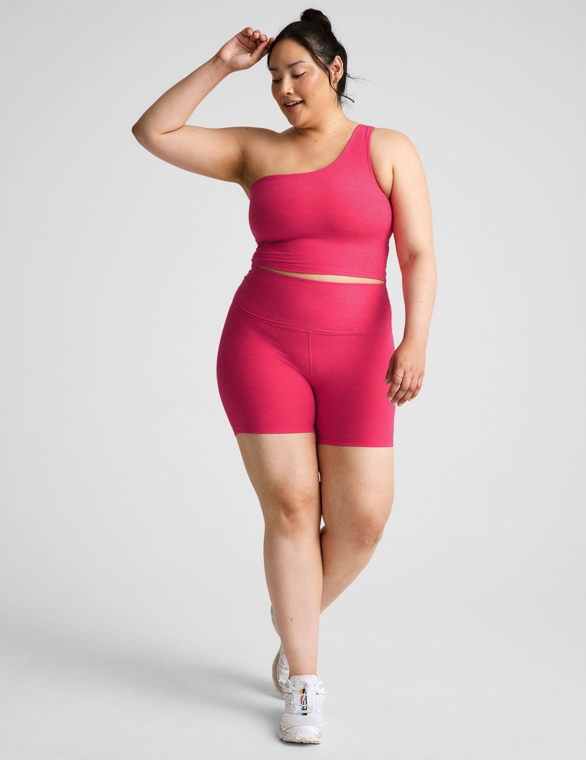 Spacedye The Bold Shoulder Cropped Tank - Image 9