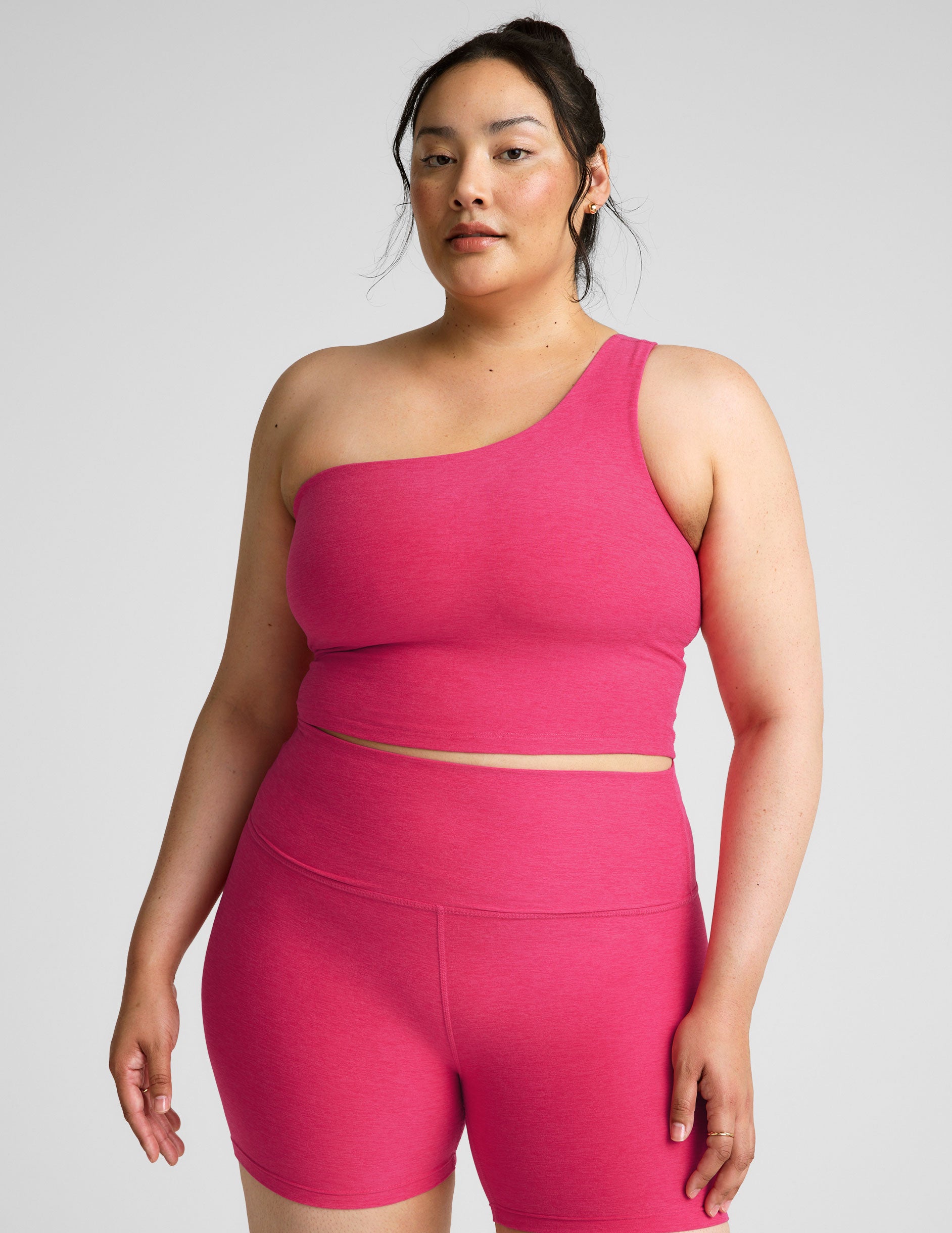 Spacedye The Bold Shoulder Cropped Tank - Image 6