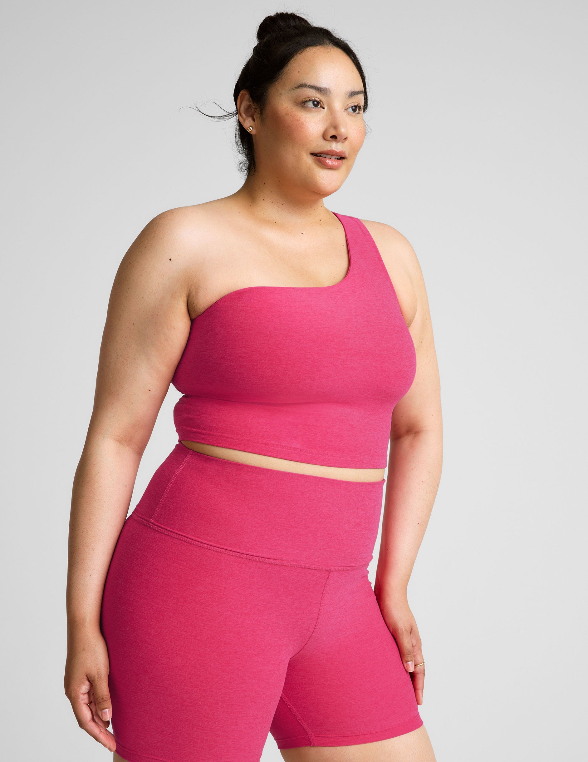 Spacedye The Bold Shoulder Cropped Tank - Image 7