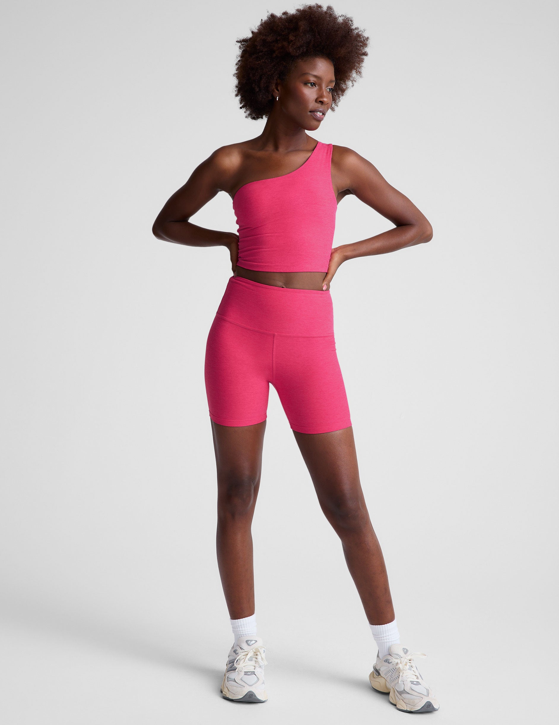 Spacedye The Bold Shoulder Cropped Tank - Image 5