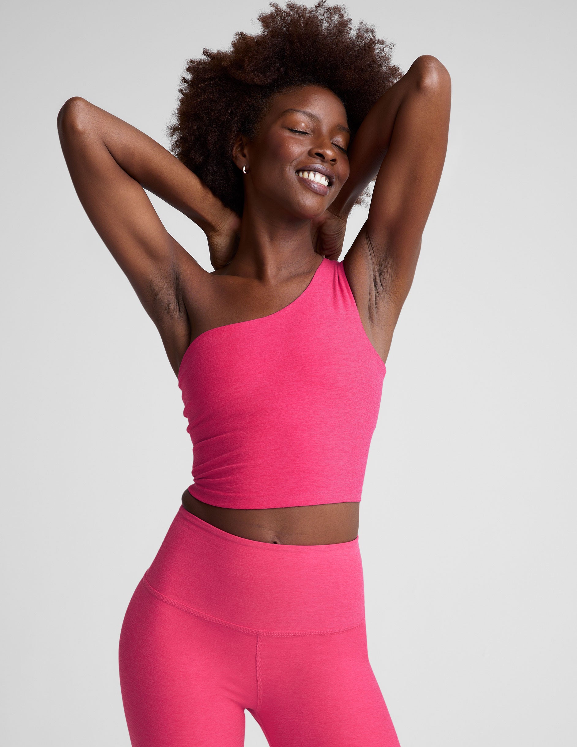 Spacedye The Bold Shoulder Cropped Tank - Image 2