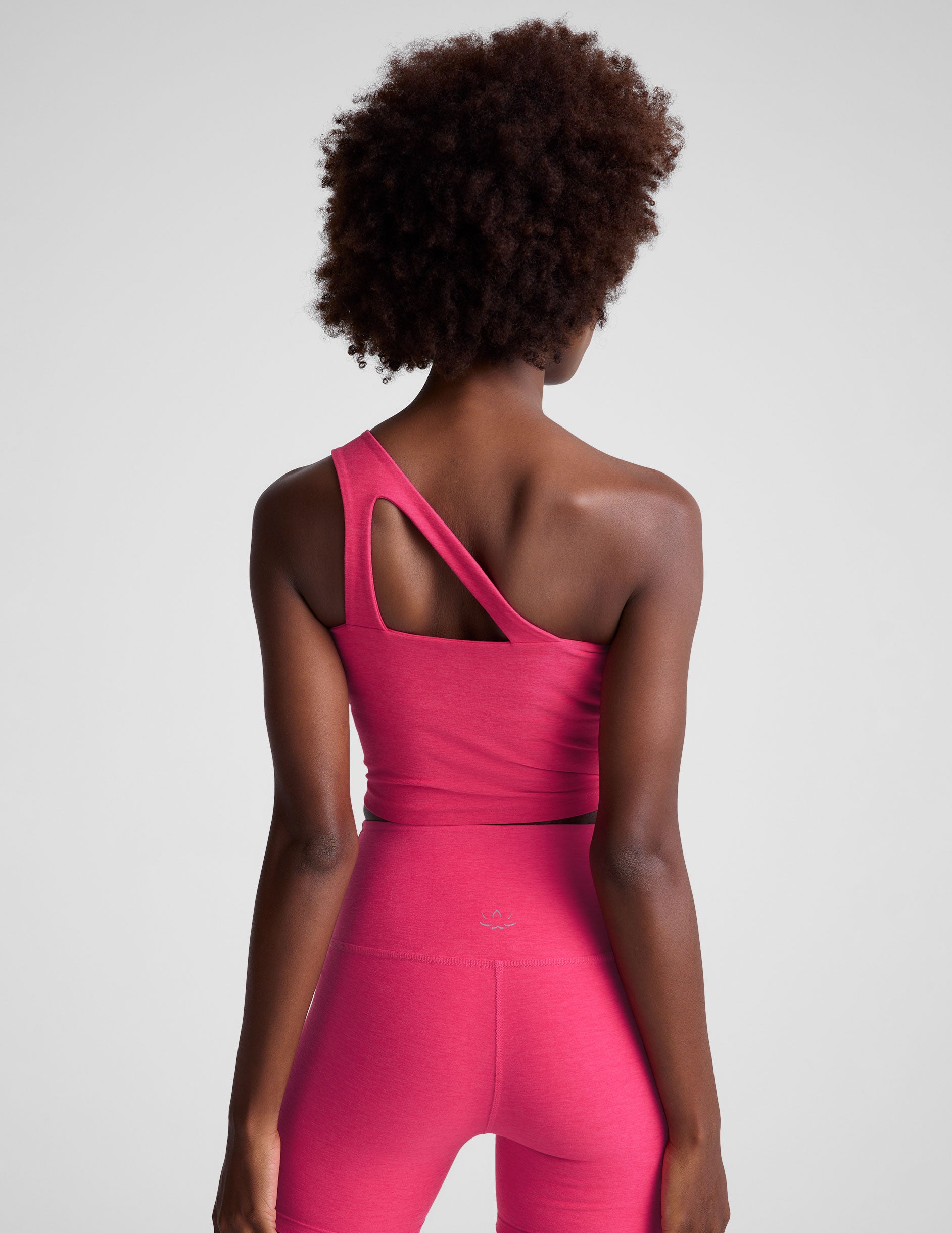 Spacedye The Bold Shoulder Cropped Tank - Image 4