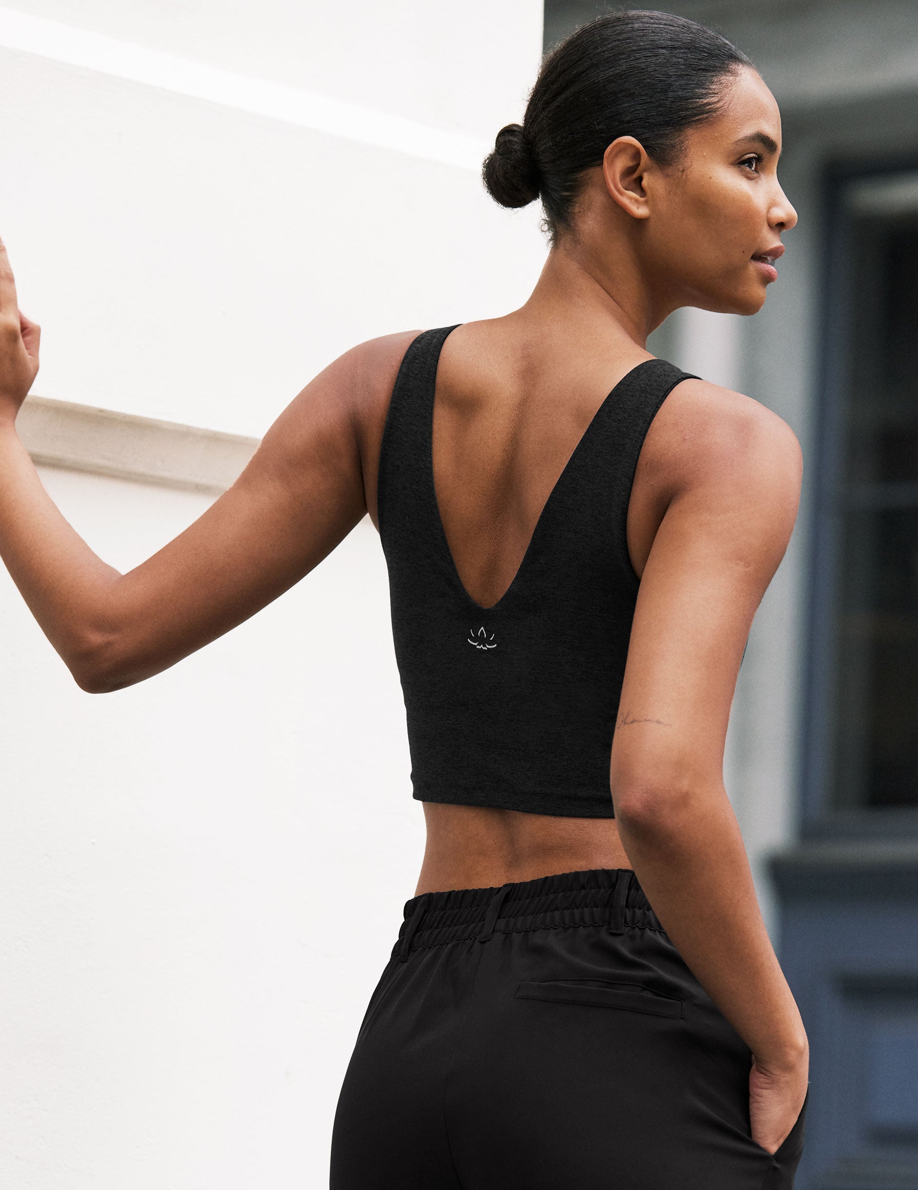 Spacedye Good Day Cropped Tank - Image 2