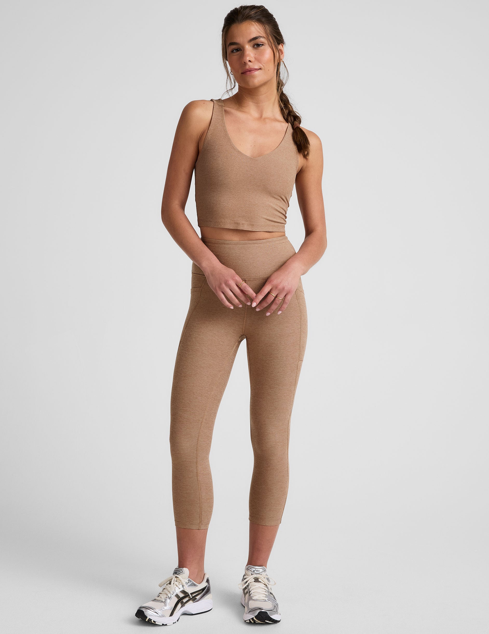 Spacedye Good Day Cropped Tank - Image 4