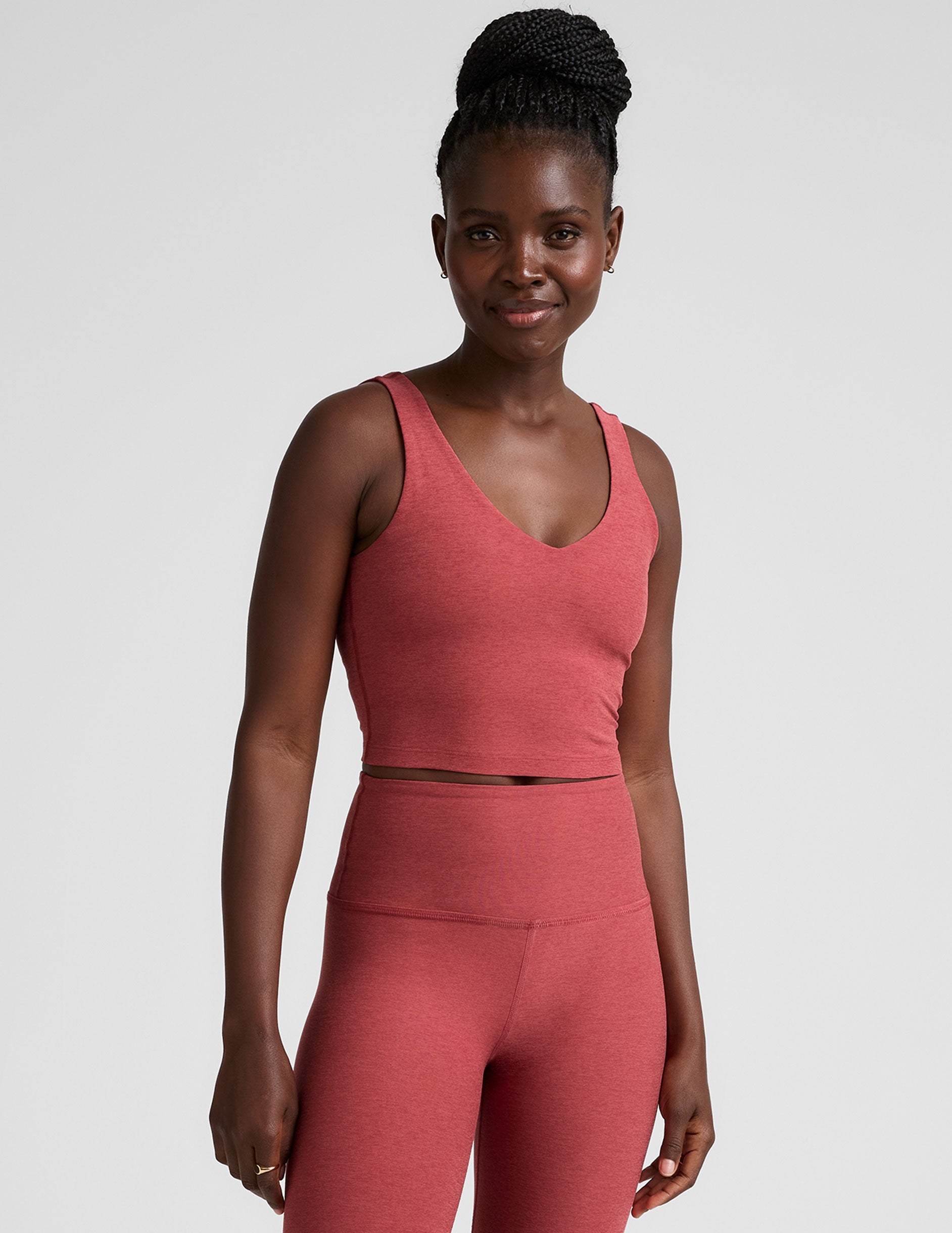 Spacedye Good Day Cropped Tank - Image 2