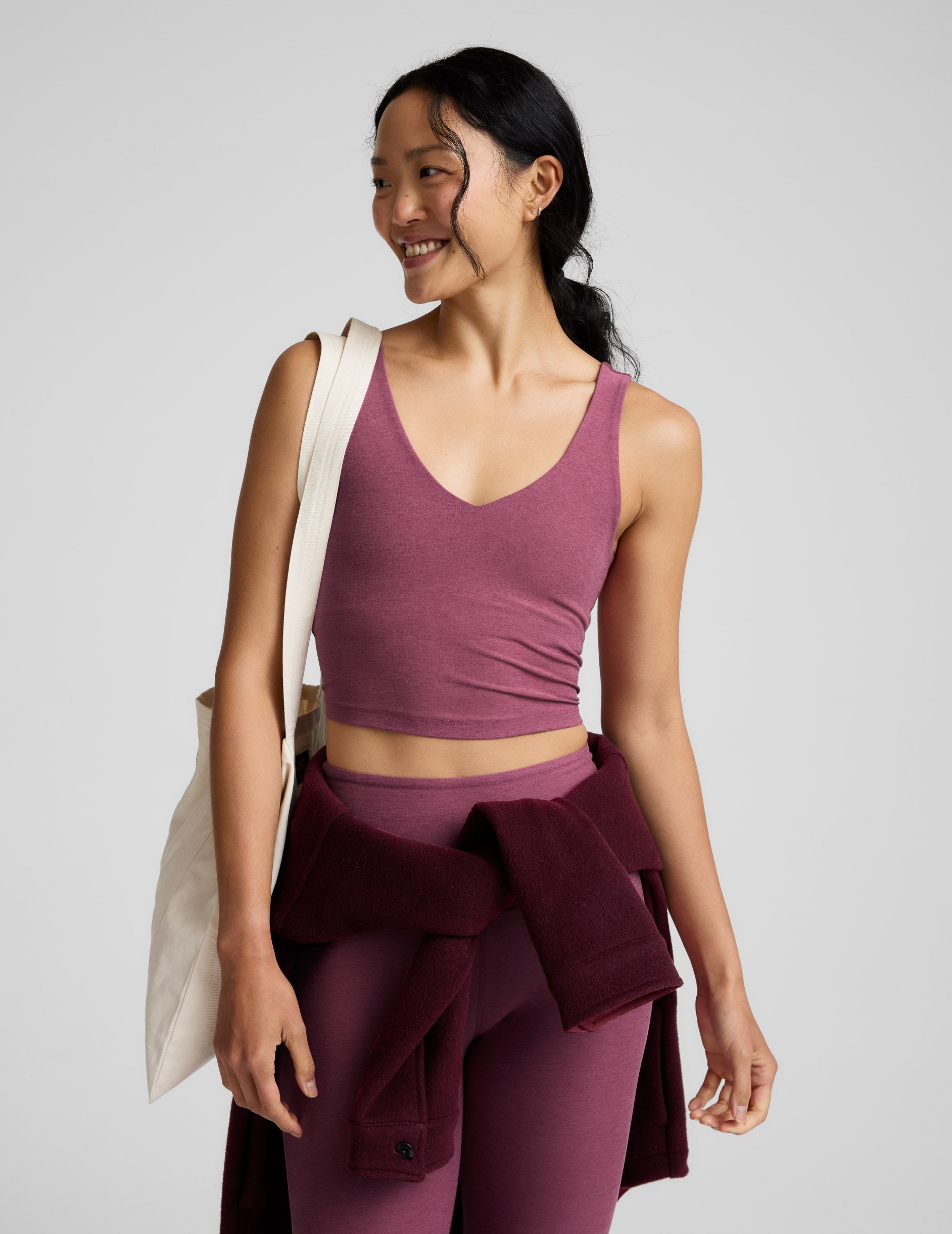 Spacedye Good Day Cropped Tank - Image 2