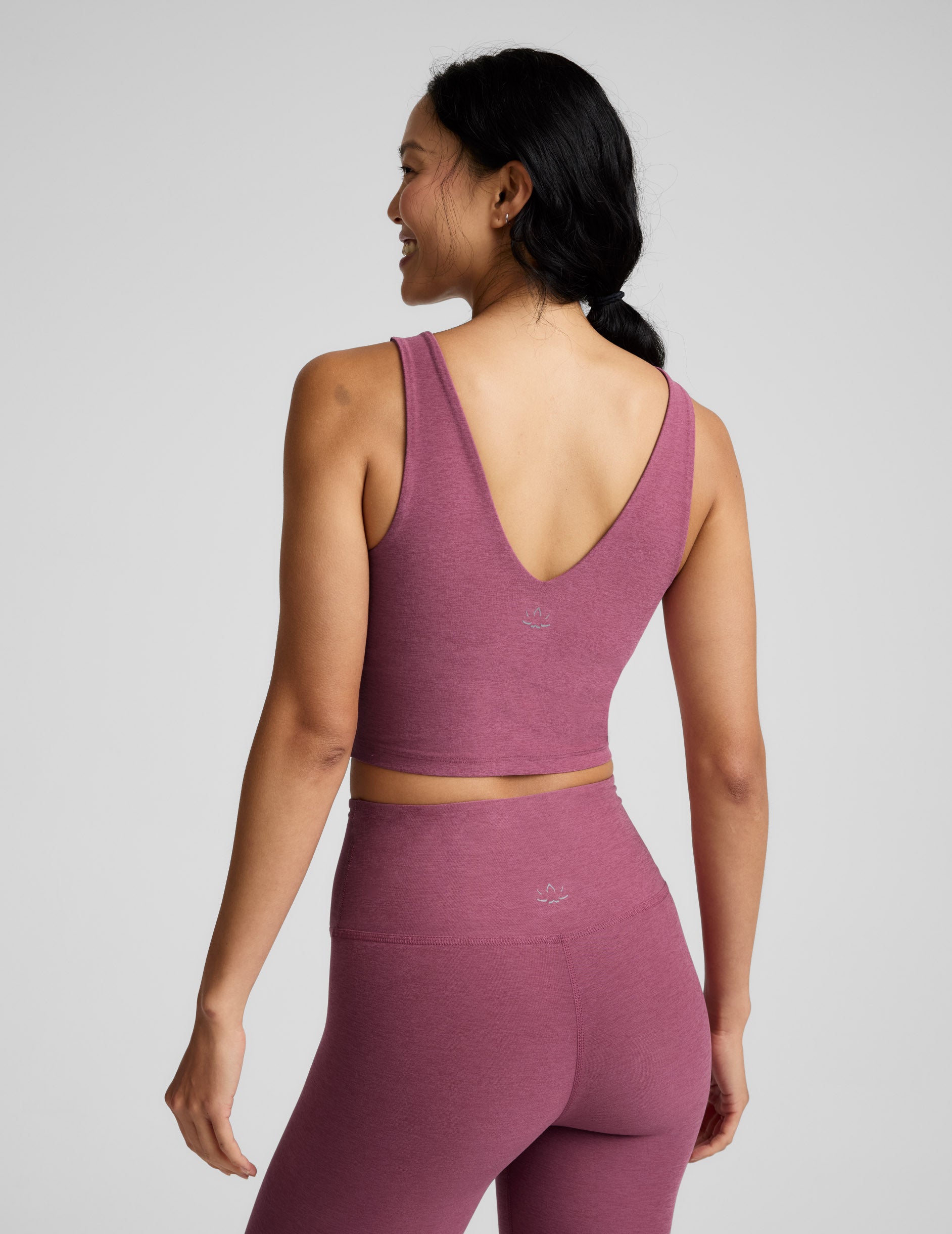 Spacedye Good Day Cropped Tank - Image 4