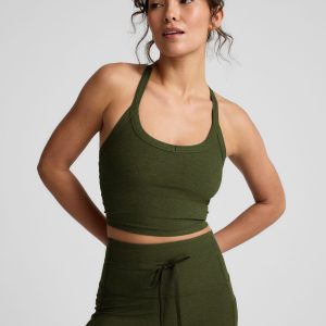 Spacedye On The Up Cropped Tank