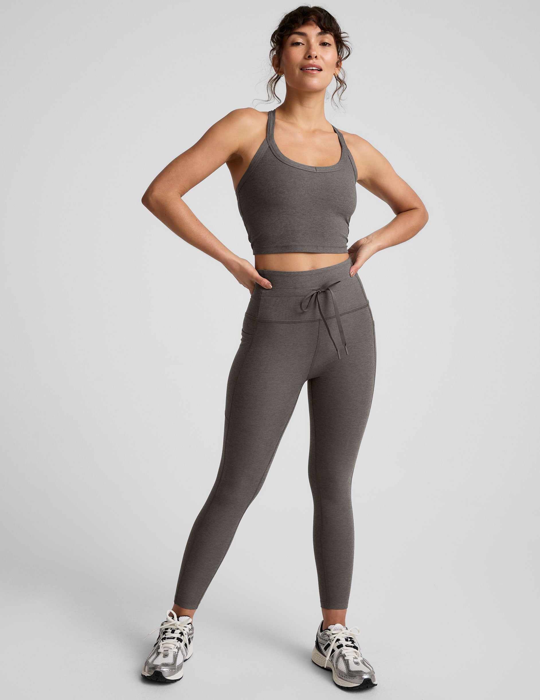 Spacedye On The Up Cropped Tank - Image 5