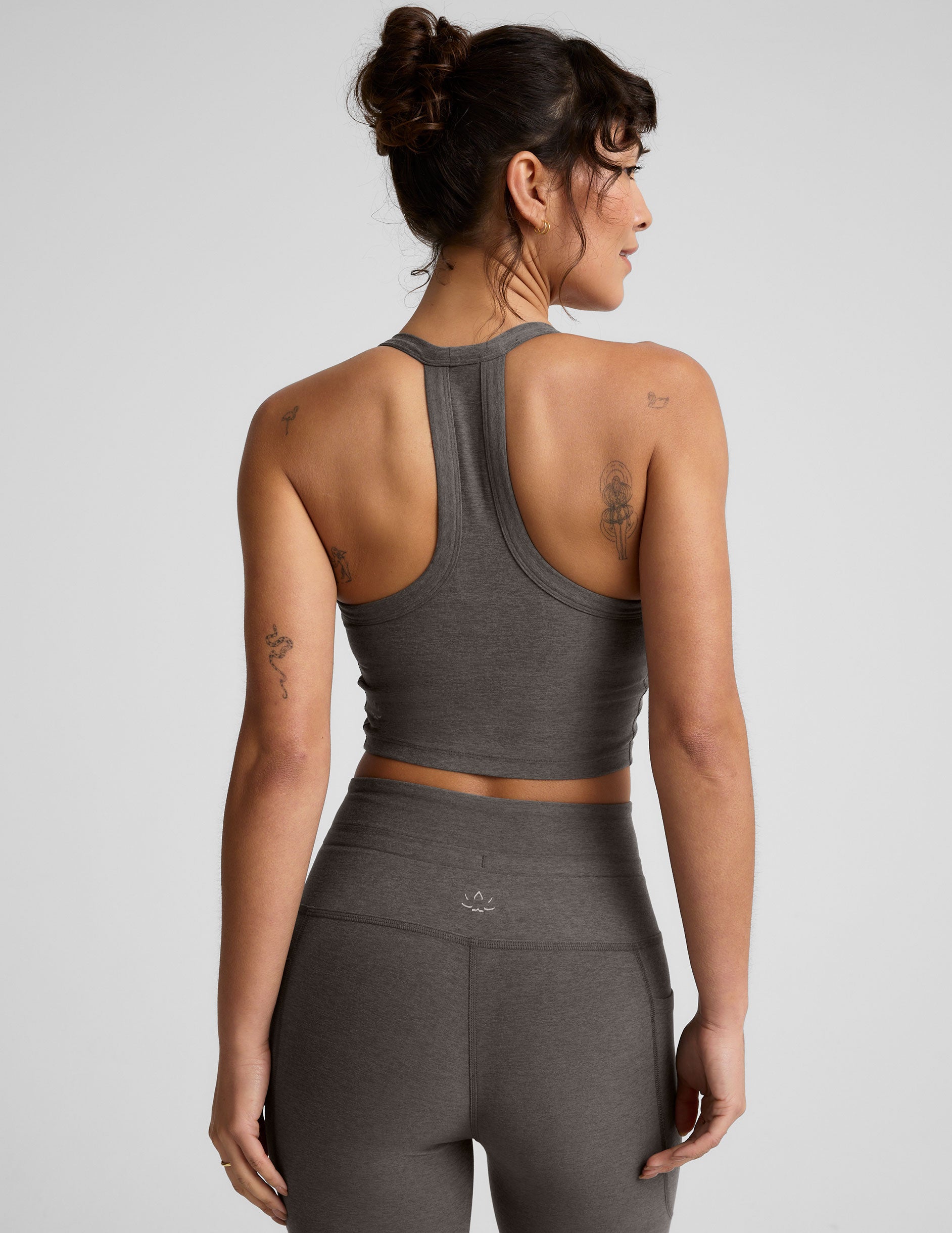 Spacedye On The Up Cropped Tank - Image 4