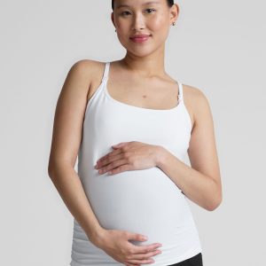 Spacedye Keep It Simple Nursing Tank