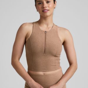 Spacedye Move Up Cropped Tank