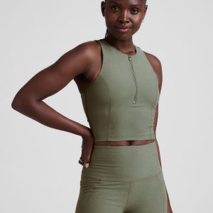 Spacedye Move Up Cropped Tank