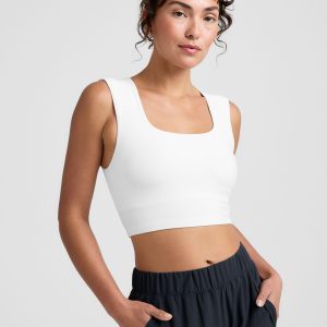 Spacedye Square Up Cropped Tank